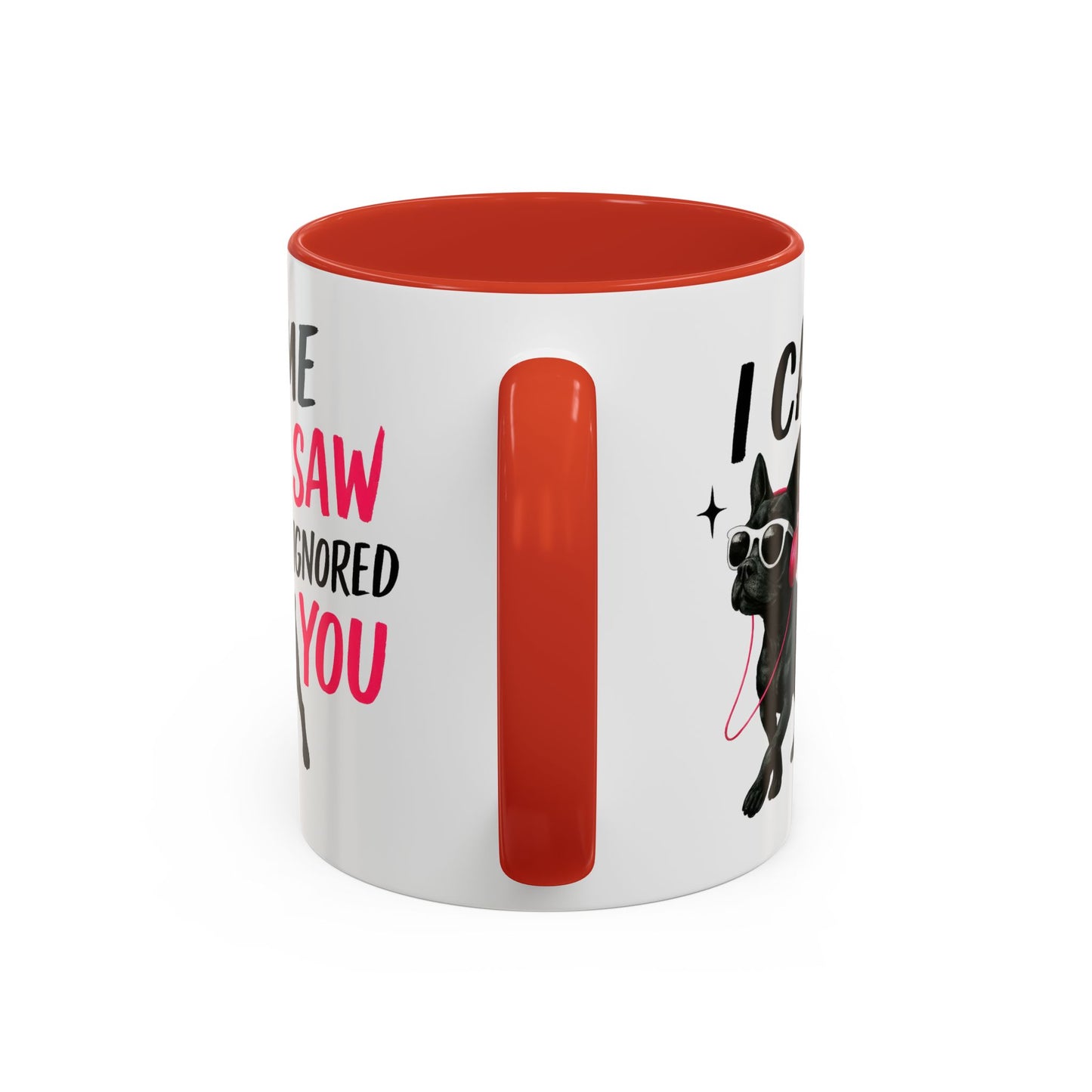 Animal Mug - I Came I Saw