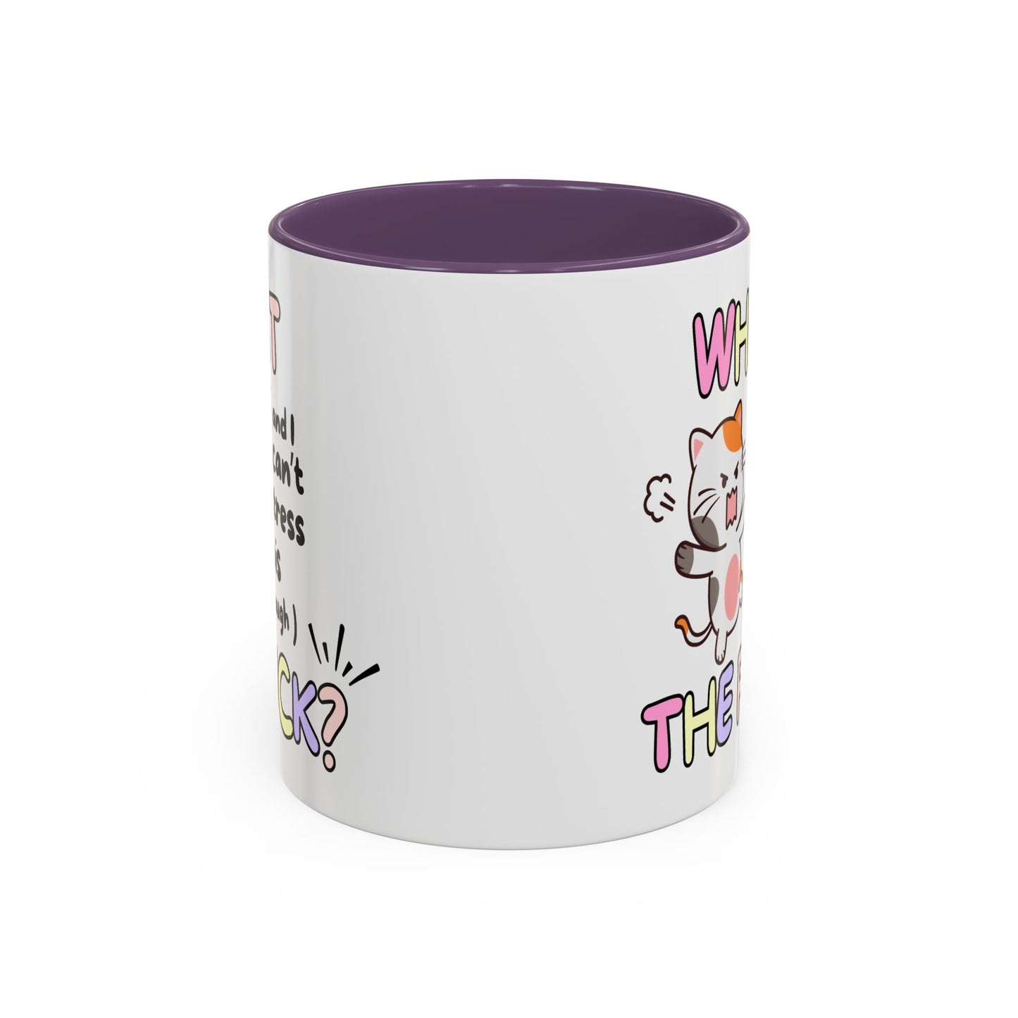 Adult Mug - What The Fuck?