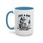 Humor Mug - Just a Dad
