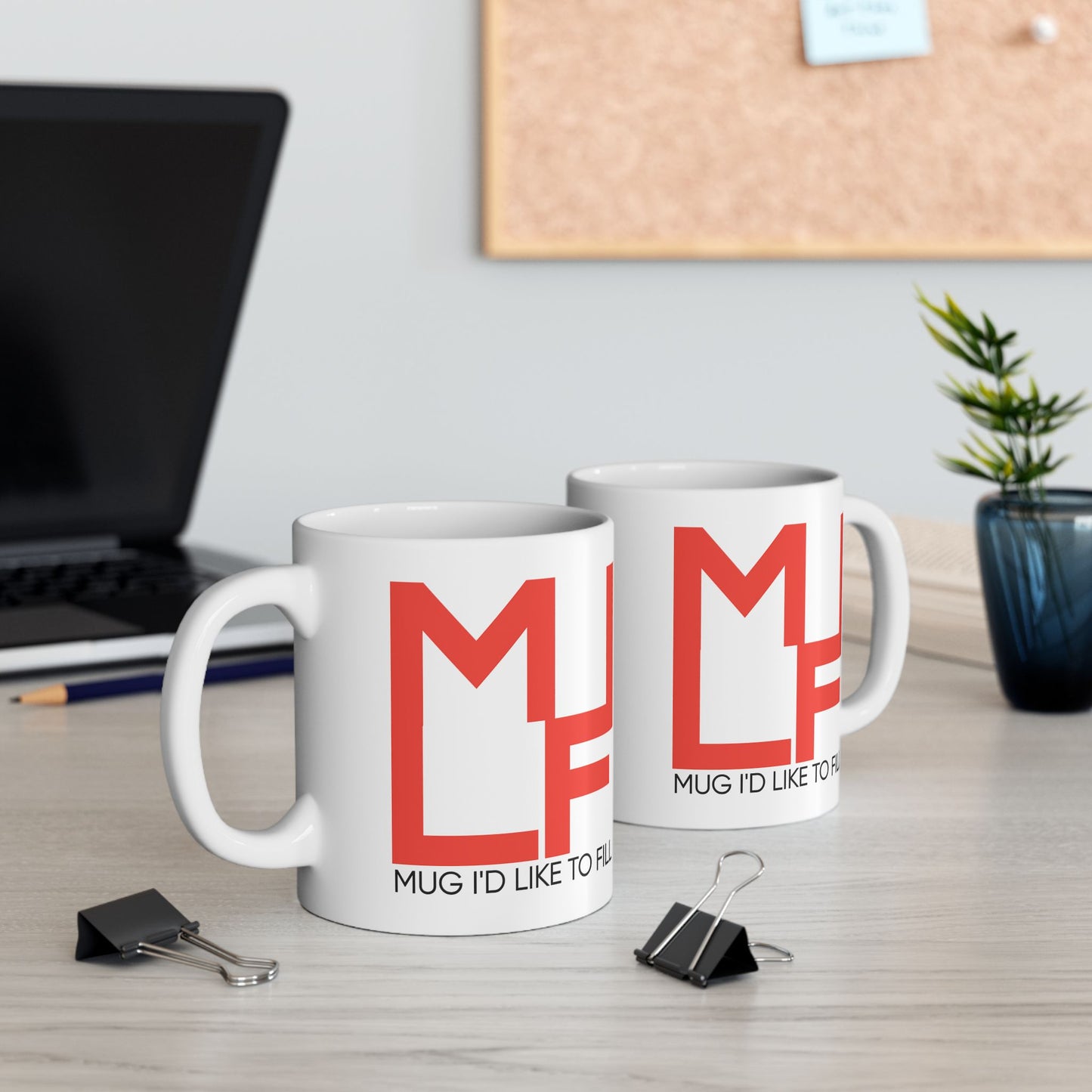 Adult Mug - Mug I'd Like to Fill