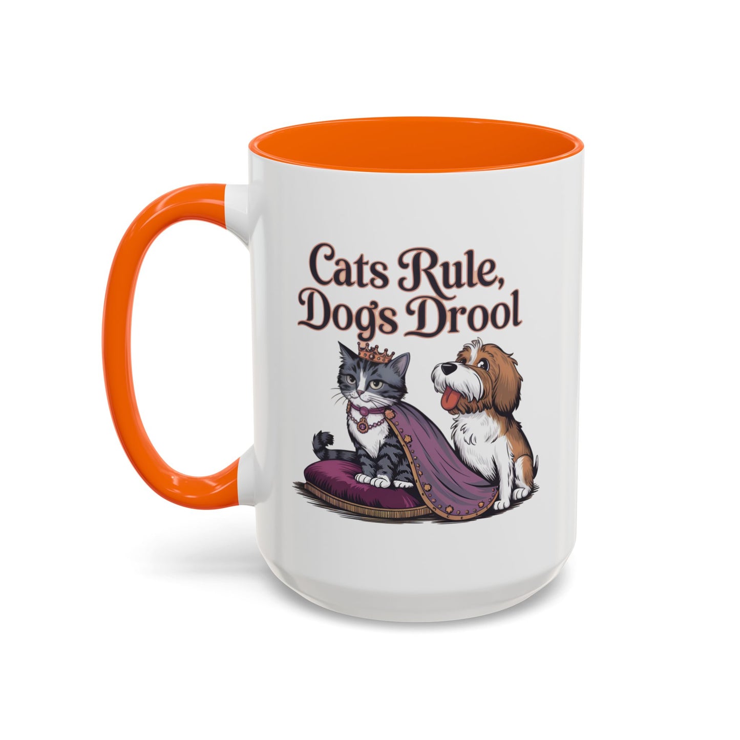 Animal Mug - Cats Rule Dogs Drool