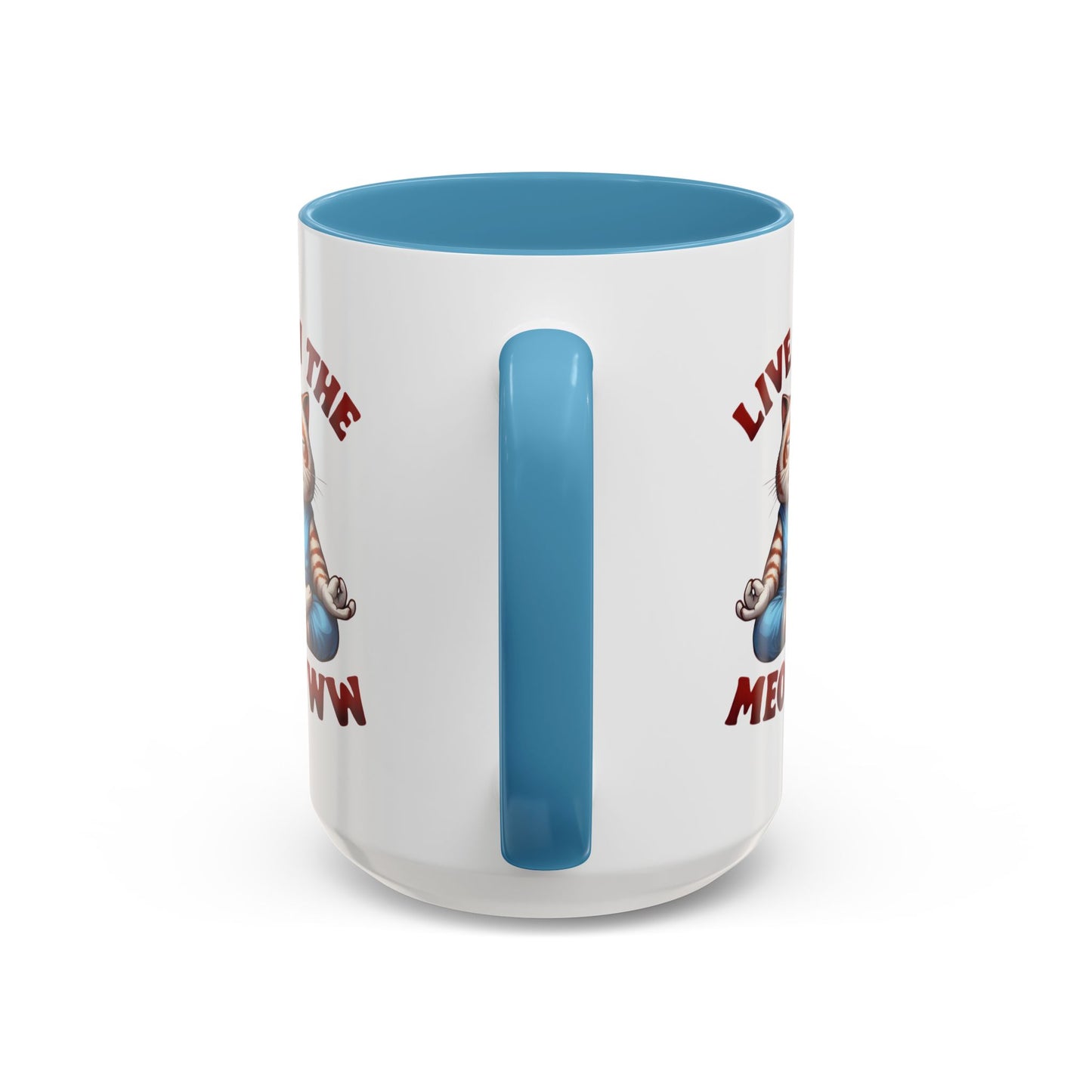 Animal Mug - Live in The Meowww