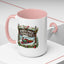 Christmas Mug - North Pole Express Steam Locomotive Decorations