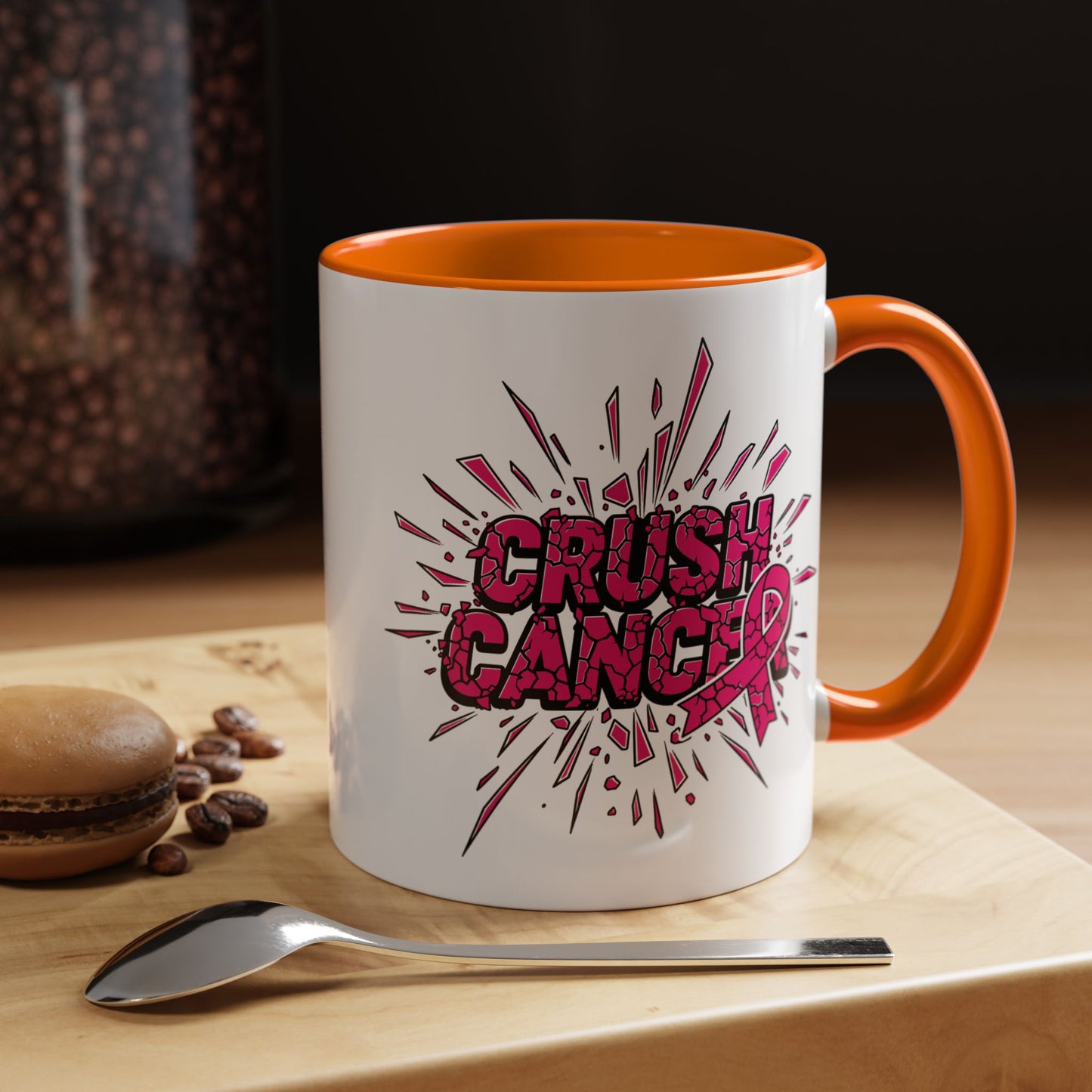 Support Mug - Crush Cancer