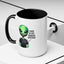 Alien Mug - This Is My Human Costume