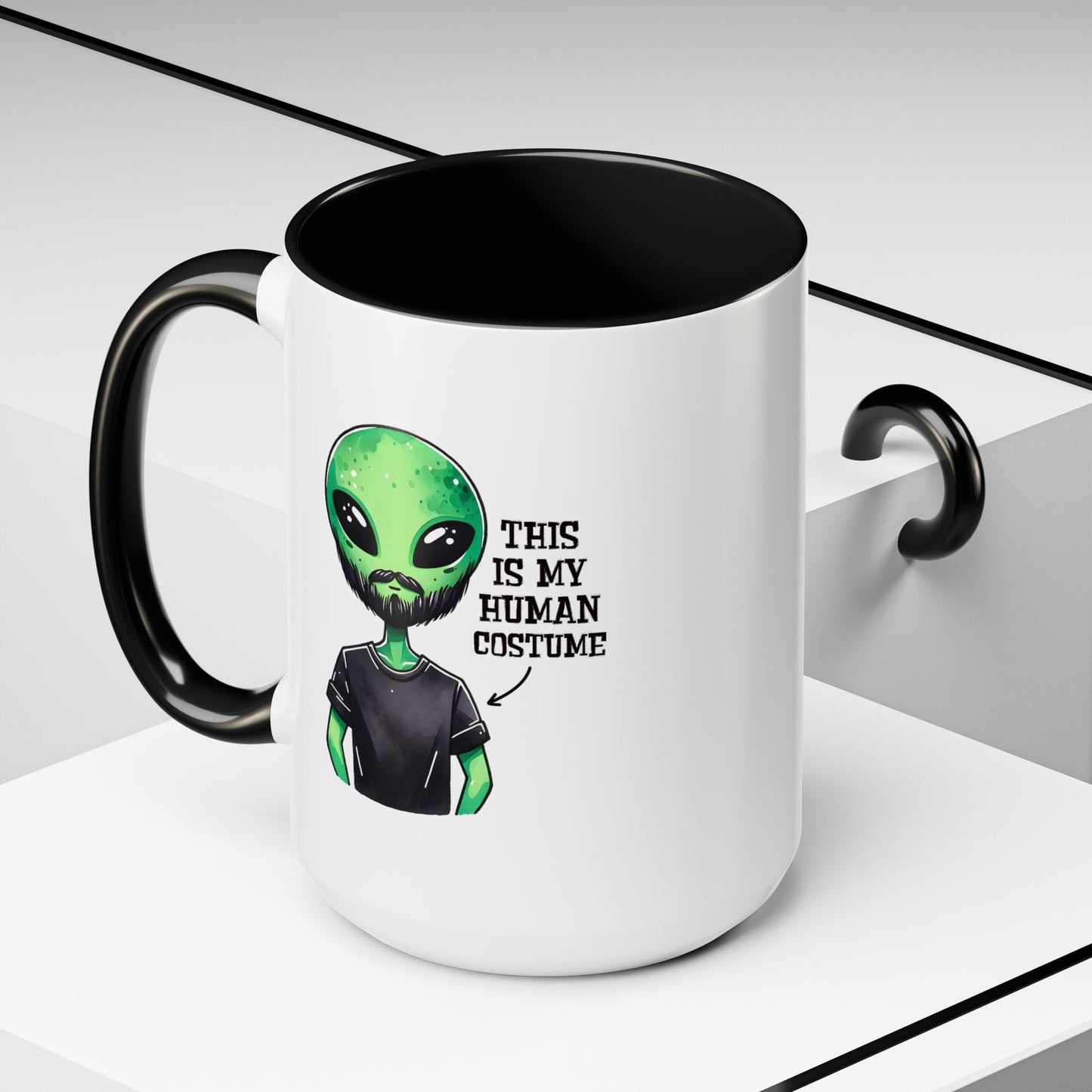 Alien Mug - This Is My Human Costume