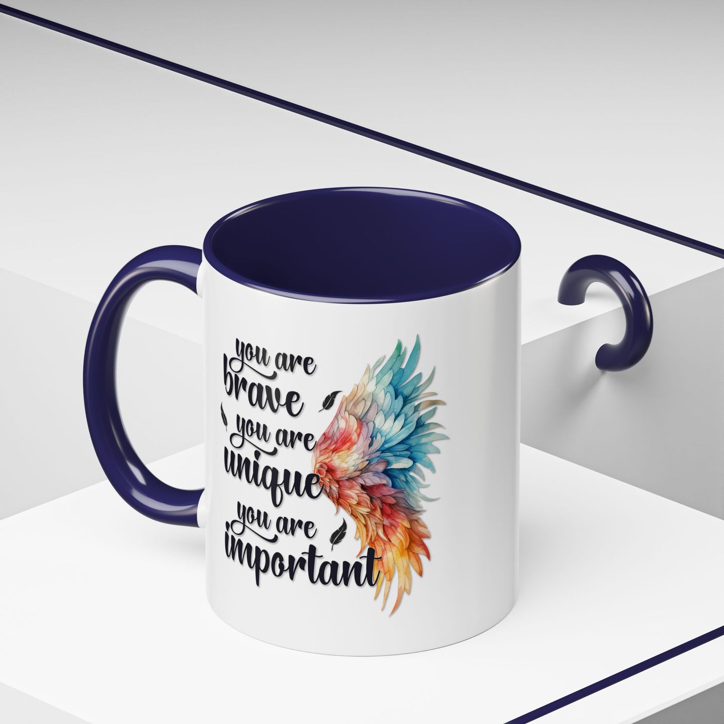 Motivation Mug - You Are Brave