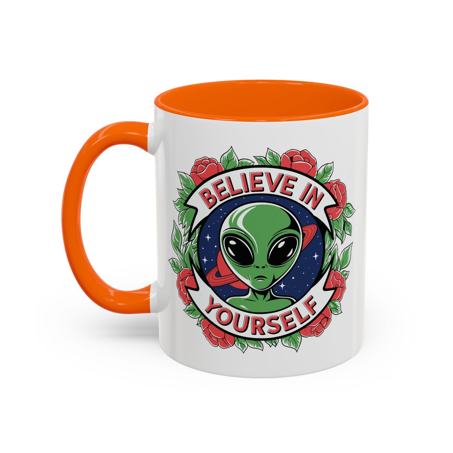 Alien Mug - Believe In Yourself