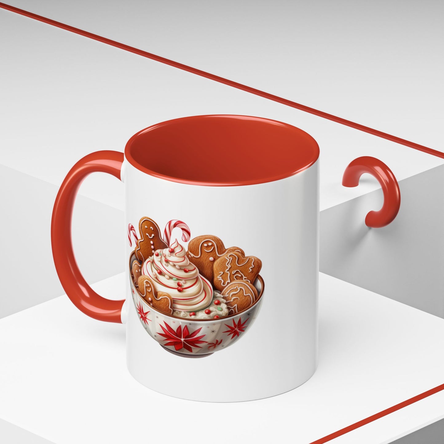 Christmas Mug - Gingerbread Dessert