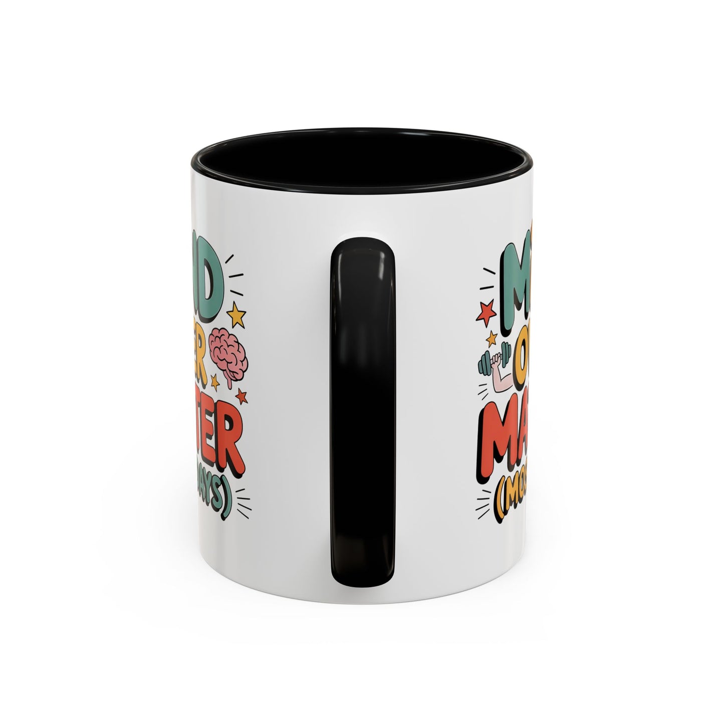 Wellness Mug - Mind Over Matter Graphic