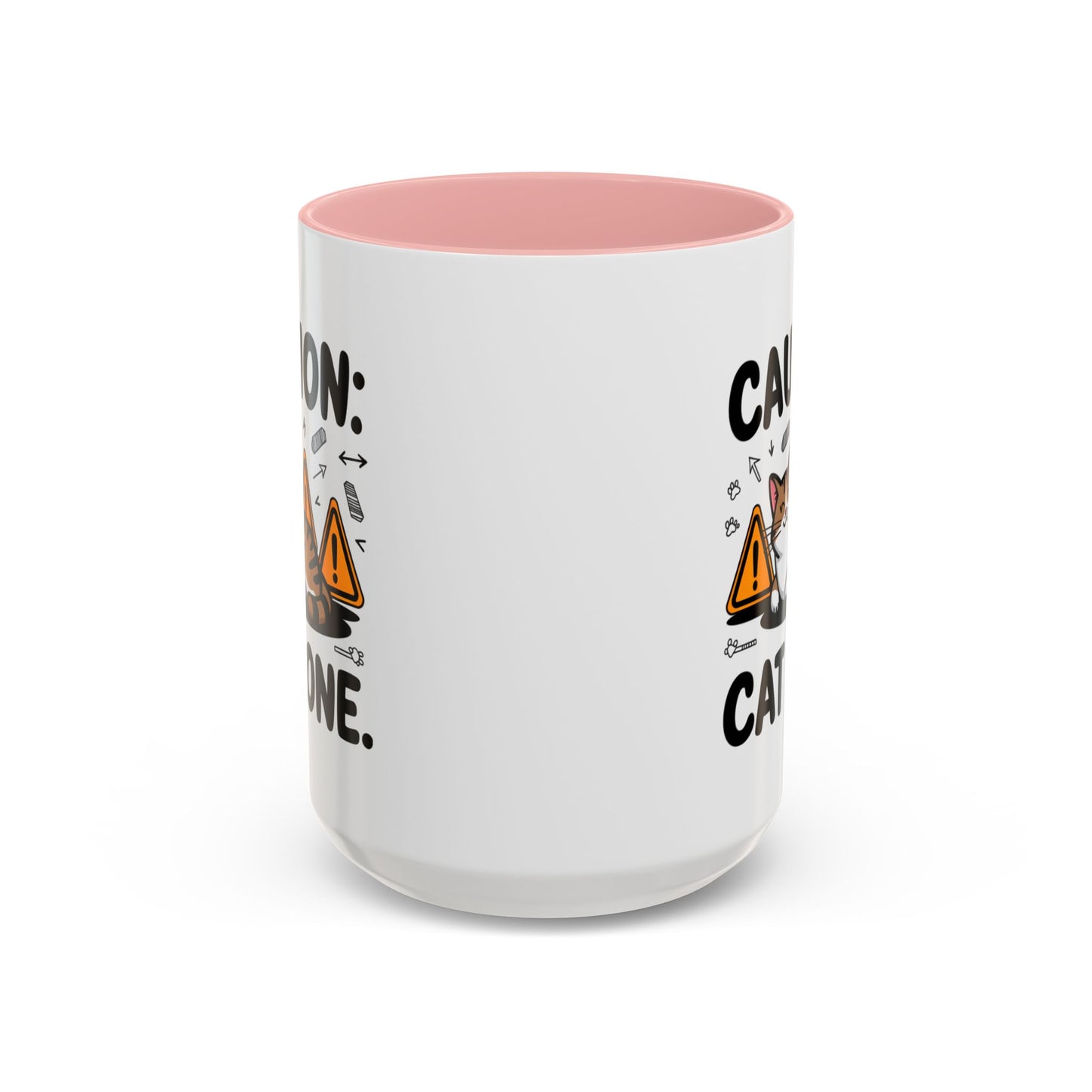Animal Mug - Caution: Cat Zone