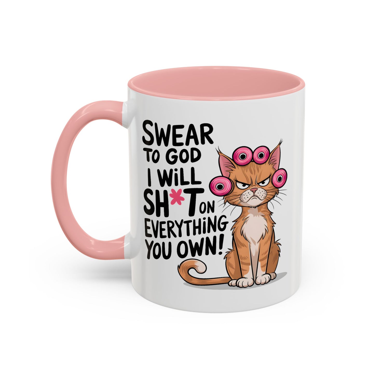 Humor Mug - Swear to God