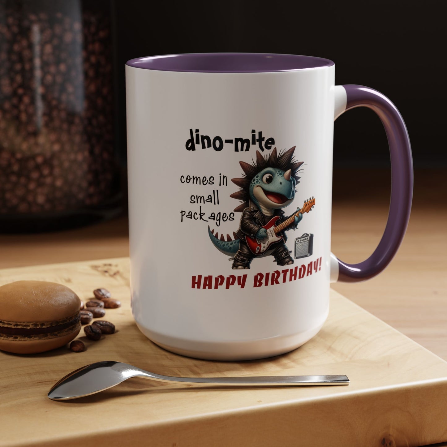 Birthday Mug - Dino-mite (Boy)