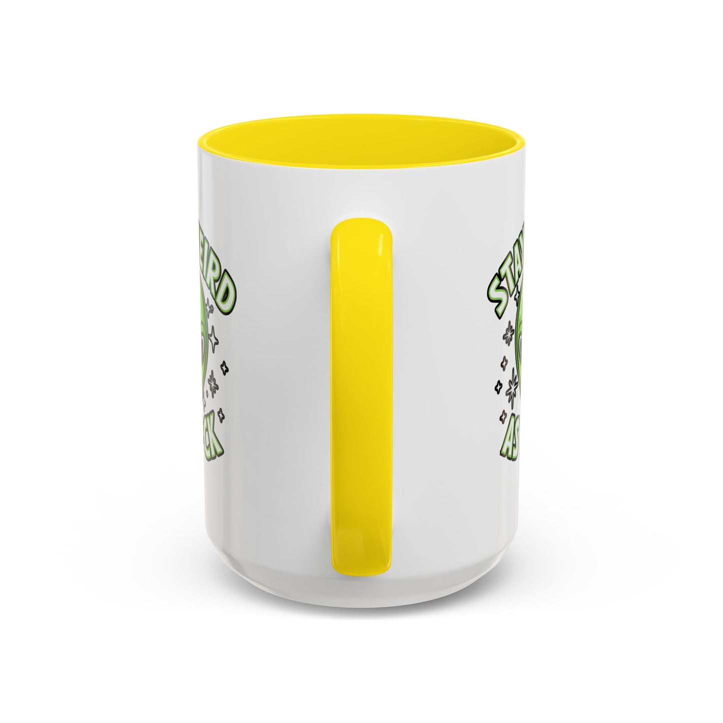 Alien Mug - Stay Weird As F*ck