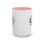 Valentine's Day Mug - Love You Heart Arrows