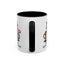 Humor Mug - Born to Sparkle, Just Not Before My Coffee