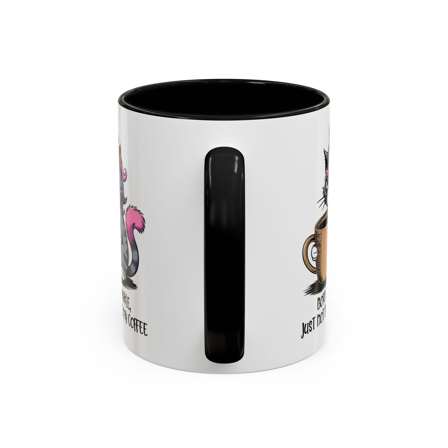 Humor Mug - Born to Sparkle, Just Not Before My Coffee