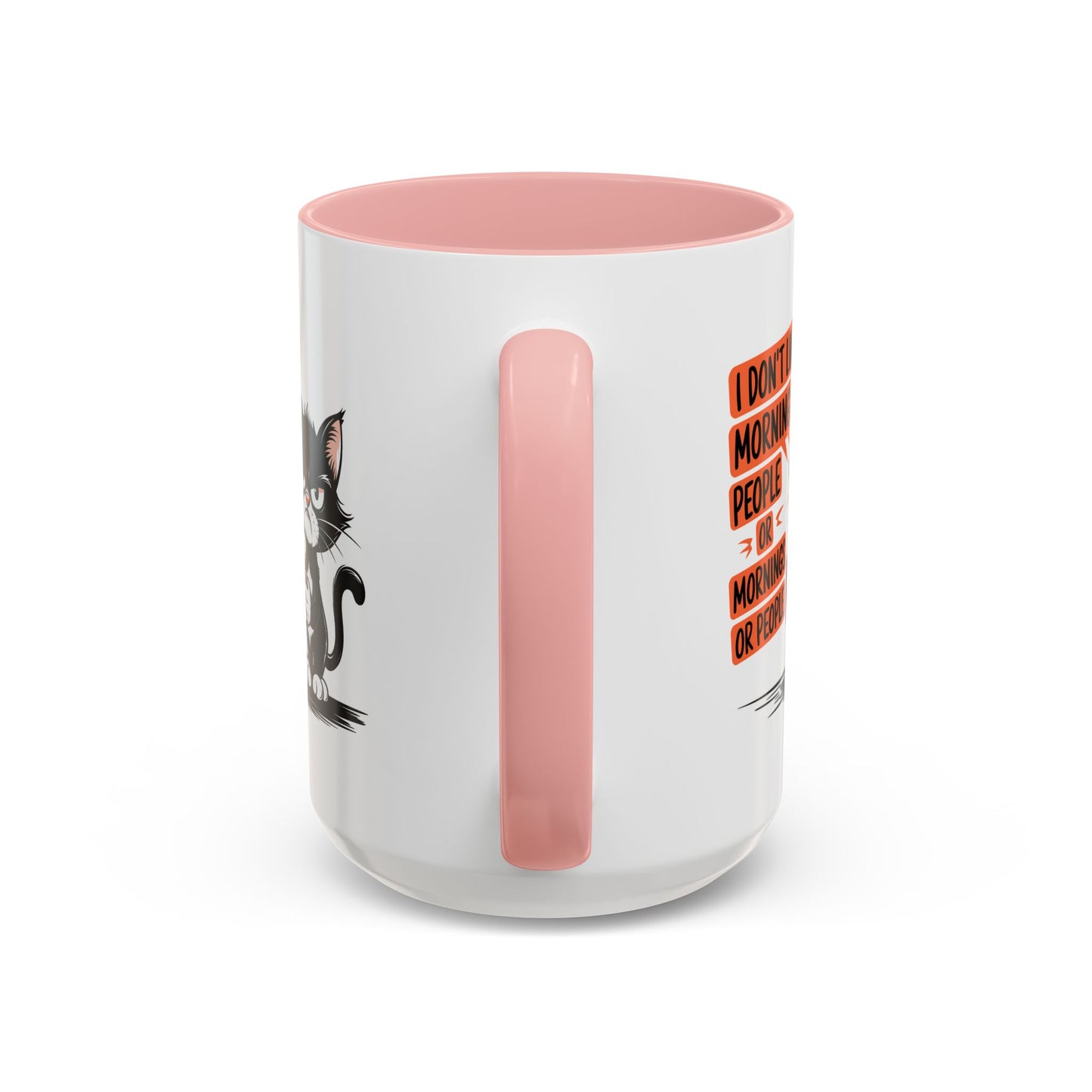 Animal Mug - I Don't Like Morning People