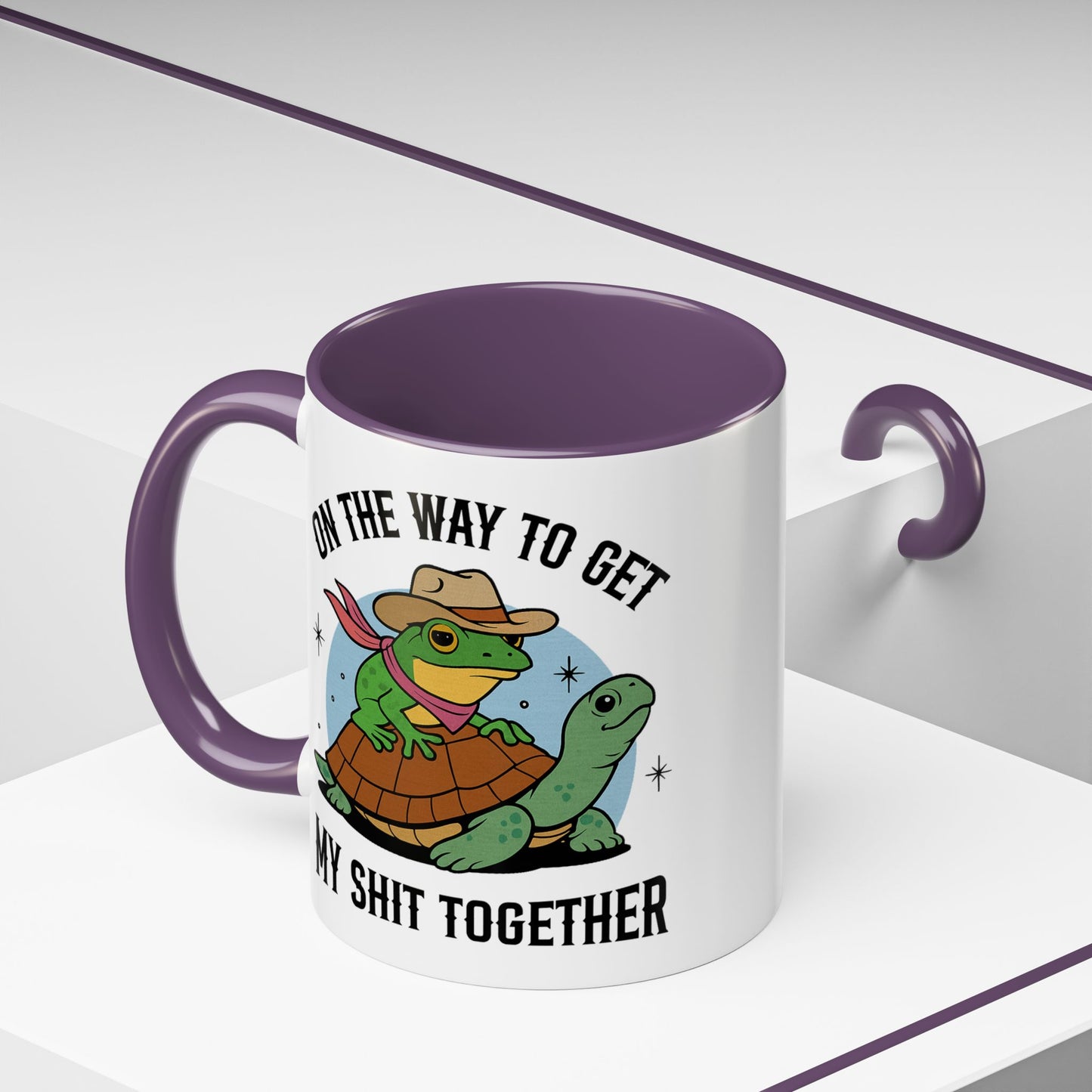 Humor Mug - On My Way to Get My Shit Toghether