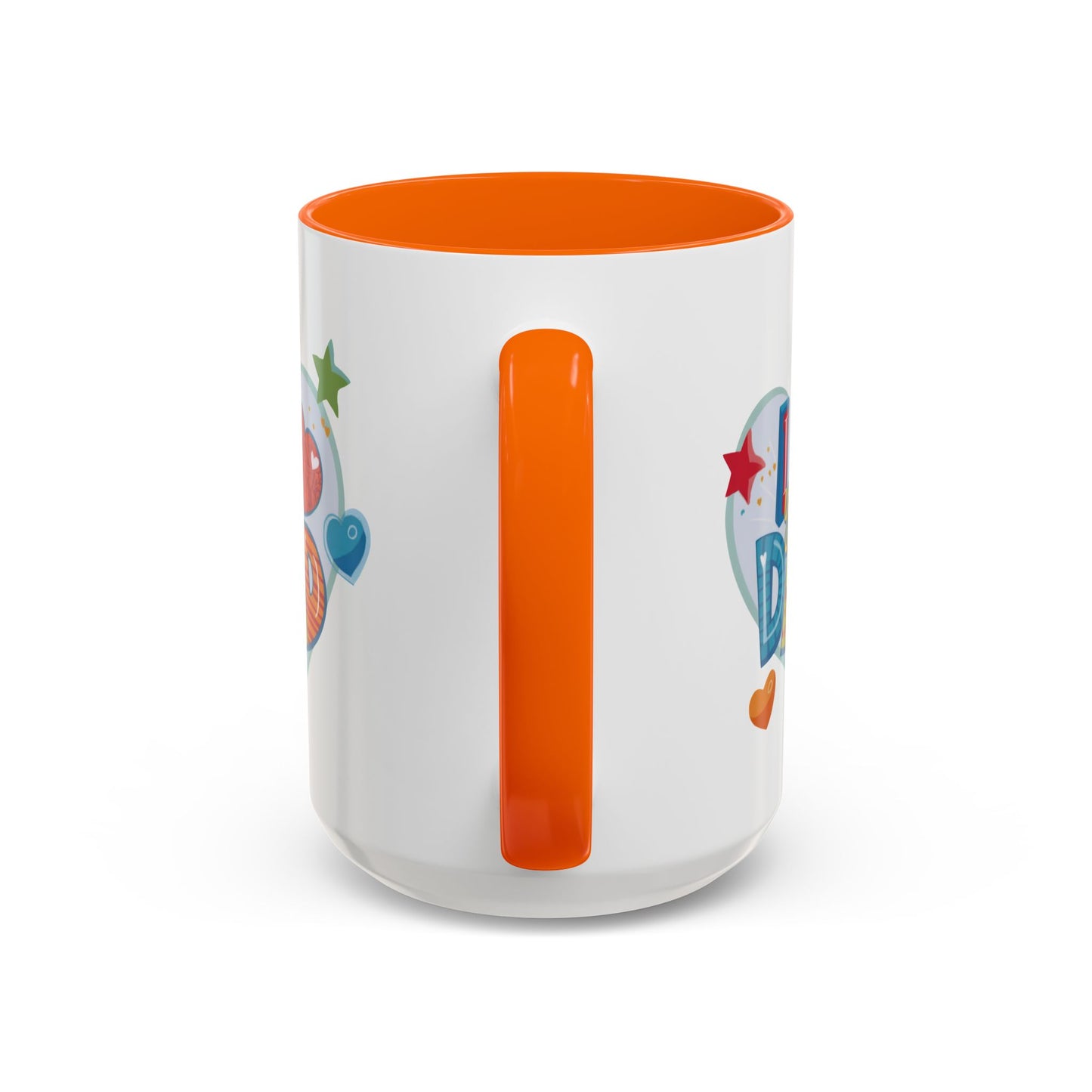 Father's Day Mug - I Love You Dad