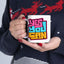 Motivation Mug - Yes You Can Graffiti