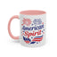 4th of July Mug - American Spirit