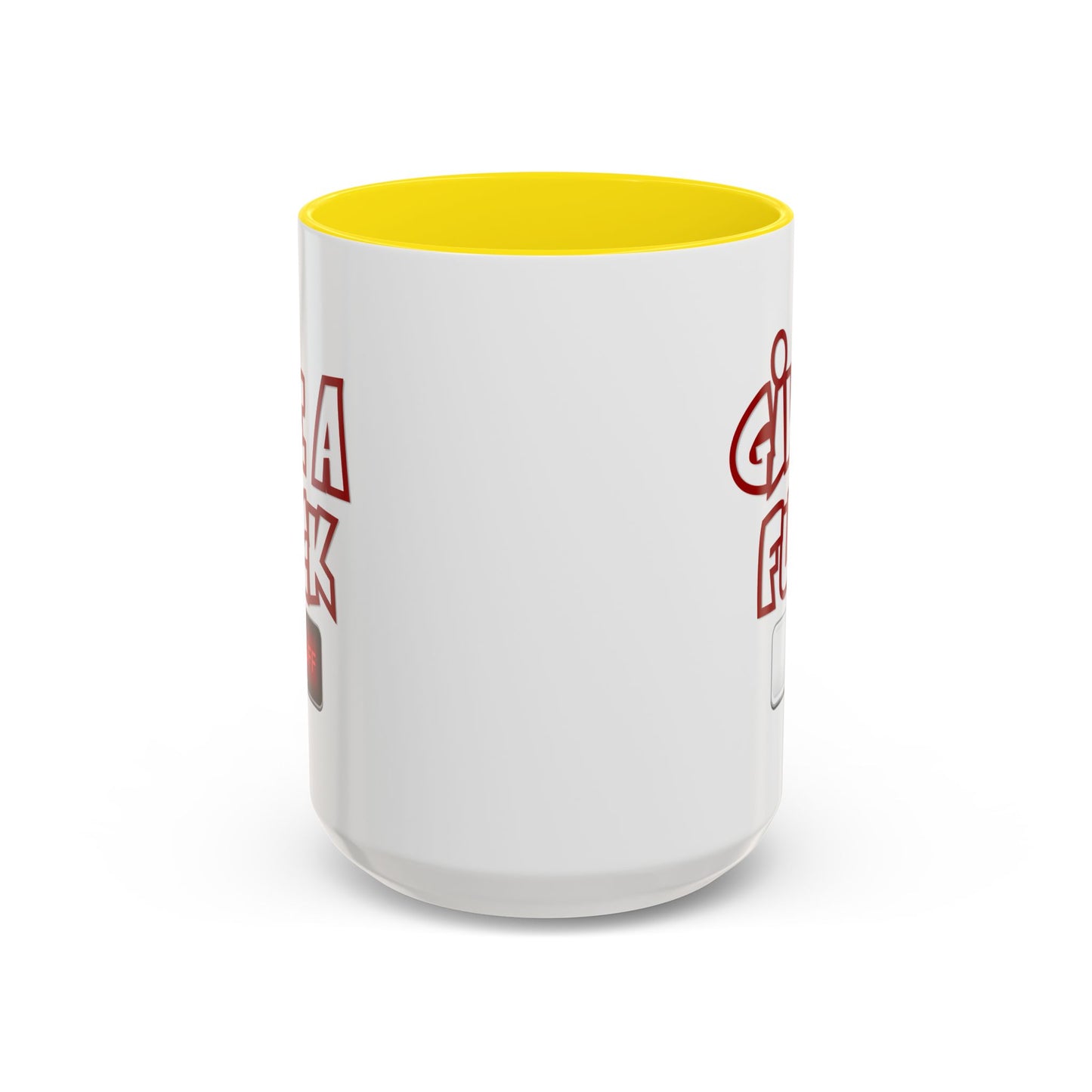 Adult Mug - Give a Fuck - Off
