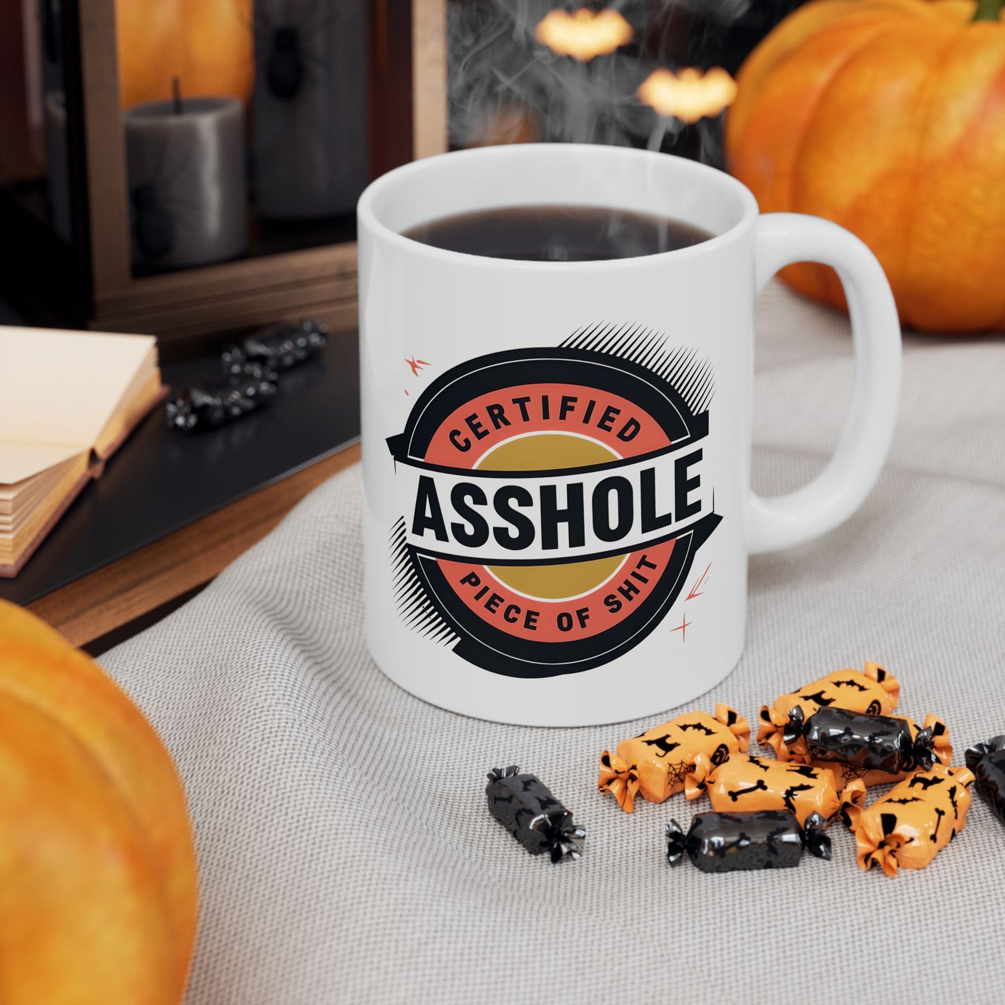 Adult Mug - Certified Asshole