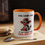 Humor Mug - Live Laugh Love Cow