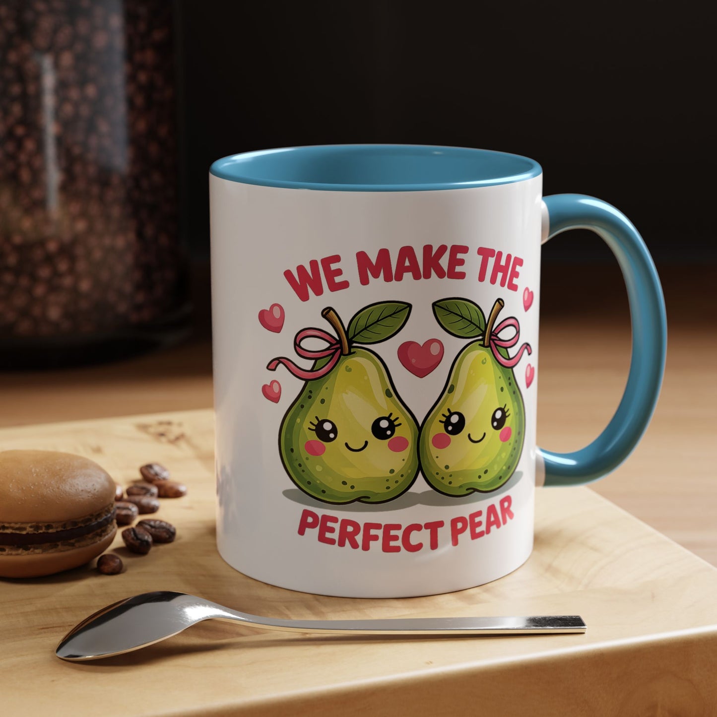 Anniversary Mug - We Make The Perfect Pear