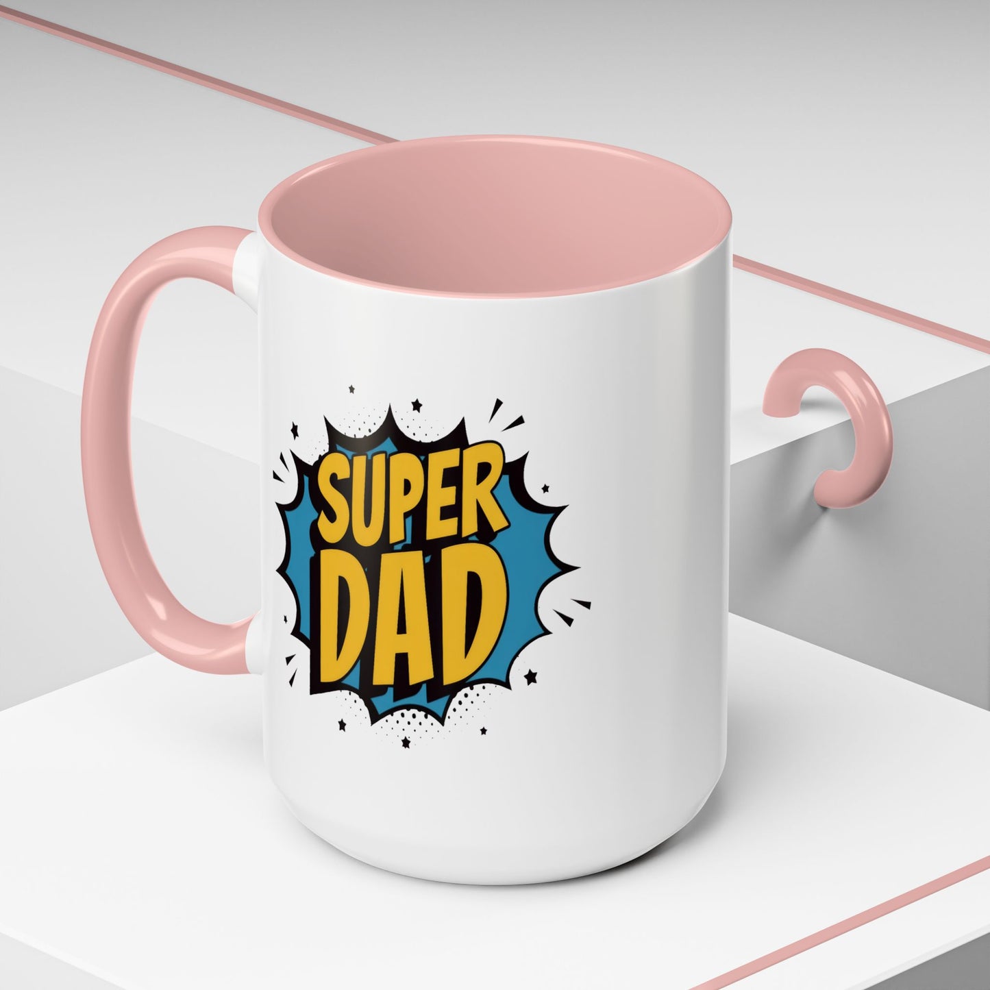 Father's Day Mug - Super Dad