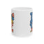 4th of July Mug - Patriotic Love Softball