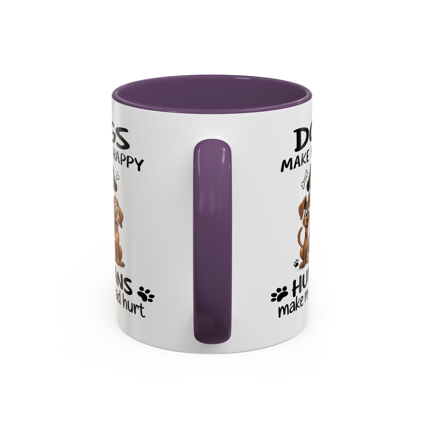 Animal Mug - Dogs Make Me Happy