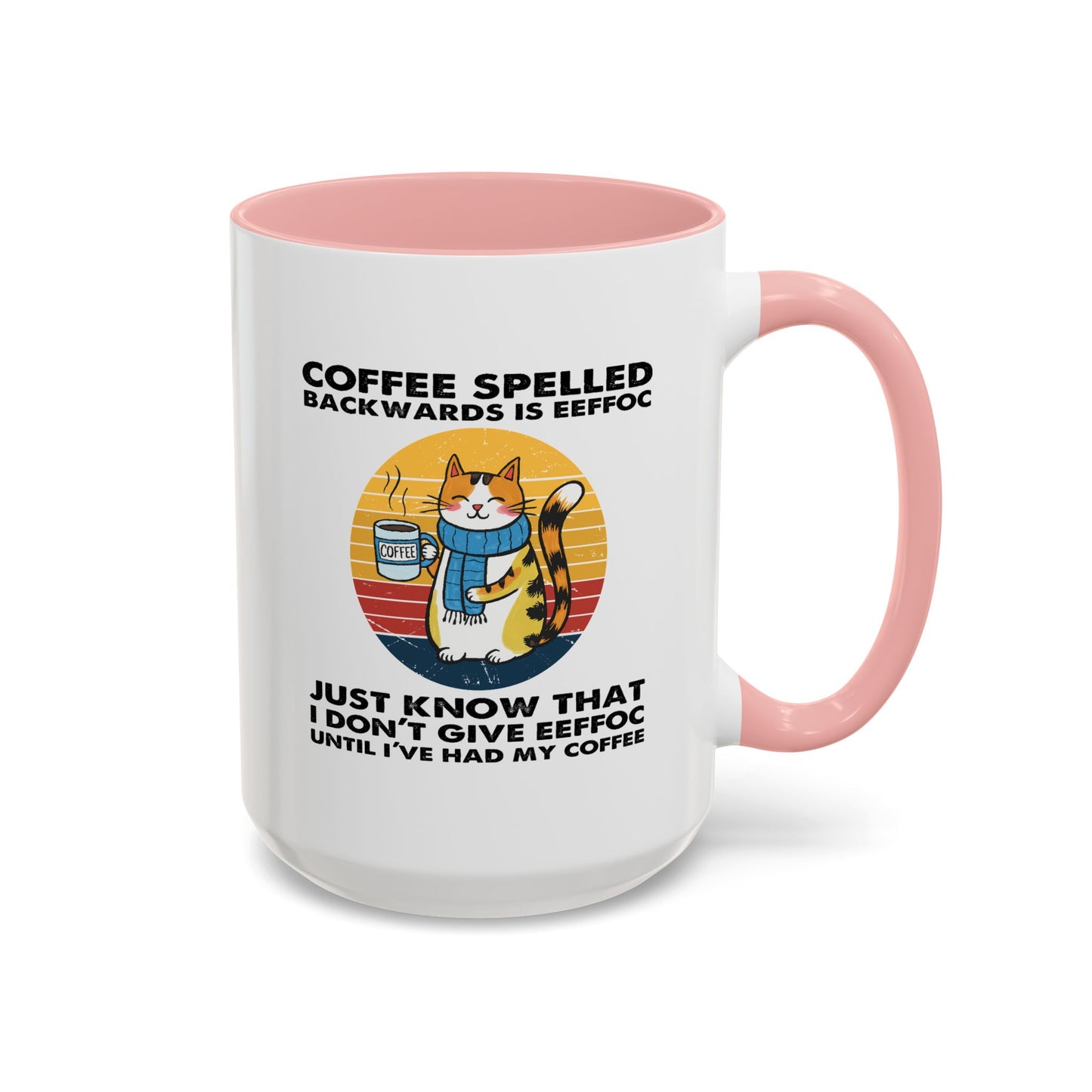 Humor Mug - Coffee Spelled Backwards is Eeffoc