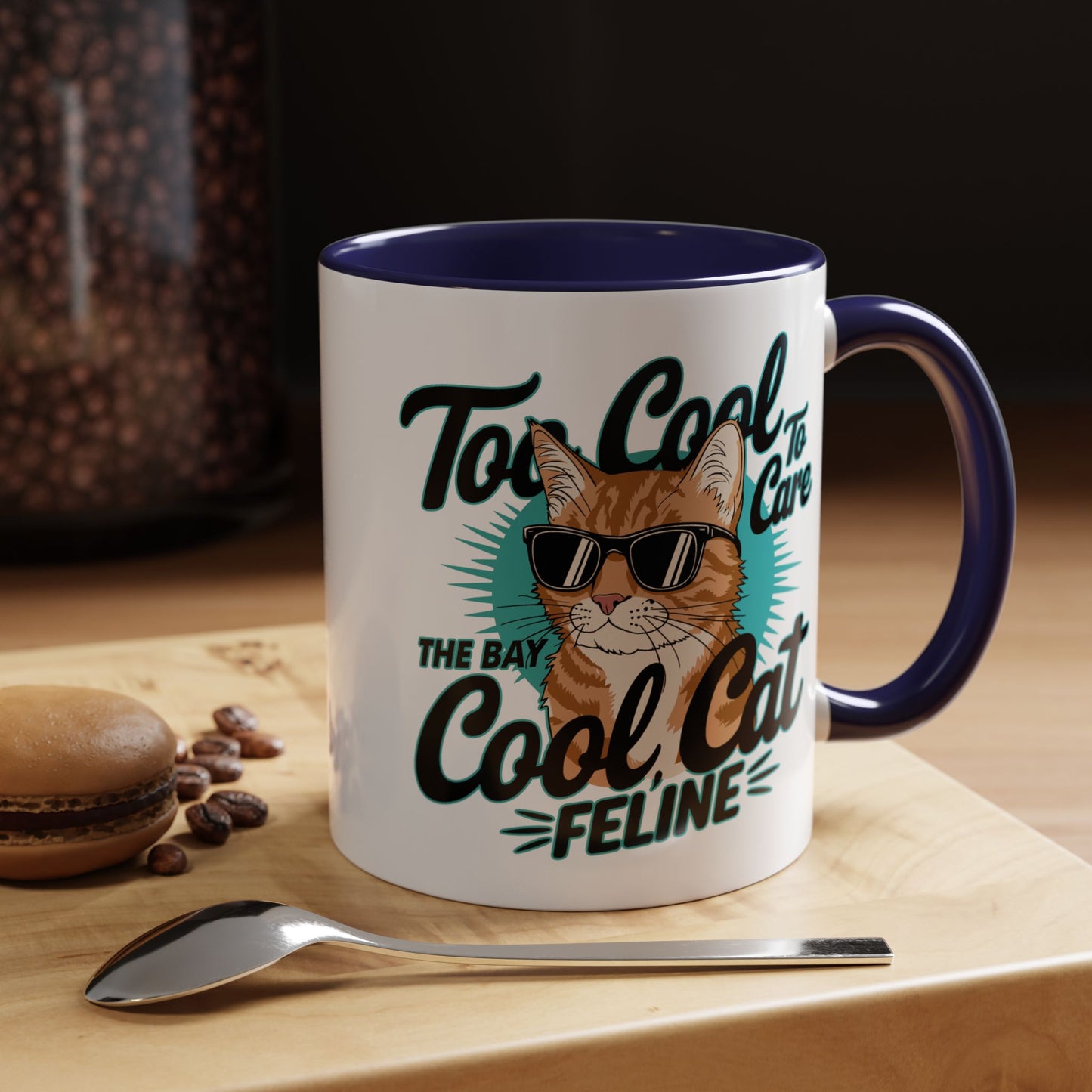 Animal Mug - Too Cool To Care