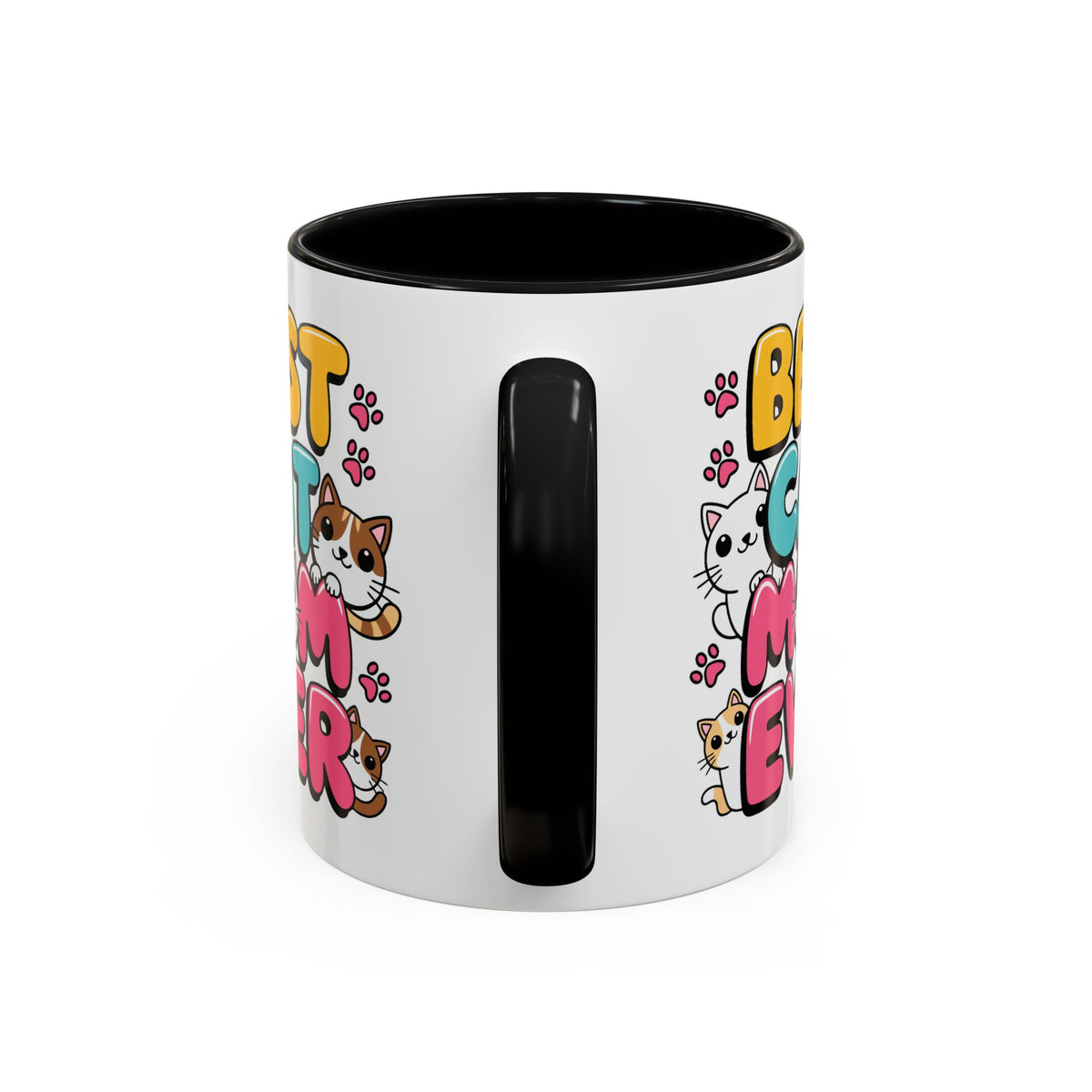 Animal Mug - Best Cat Mom Ever