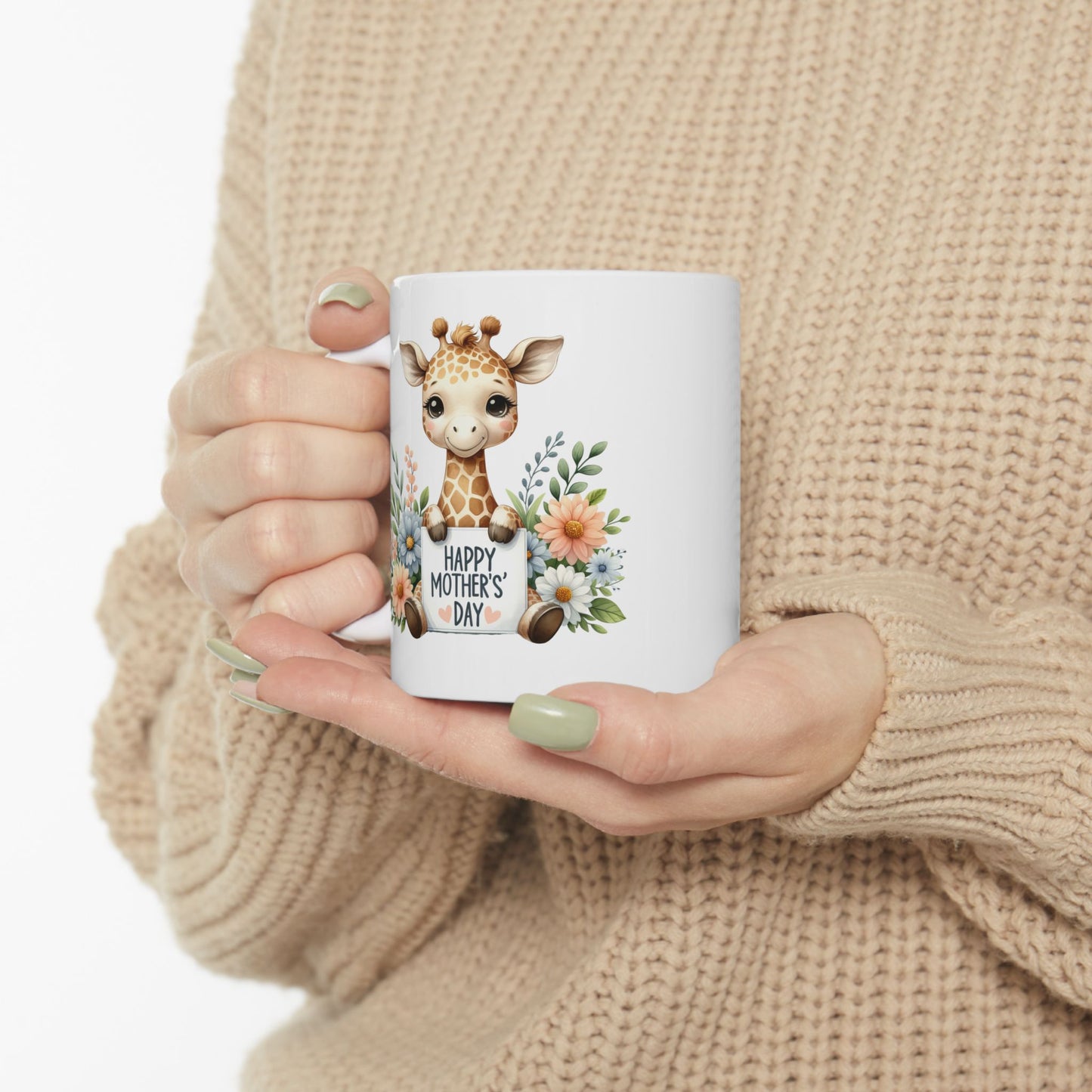 Mother's Day Mug - Mother's Day Giraffe