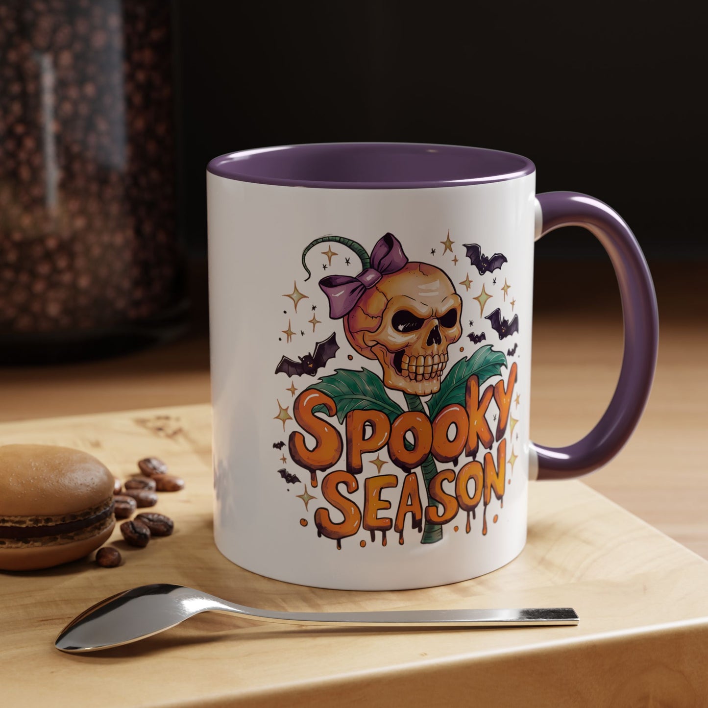 Halloween Mug - Spooky Season Skull