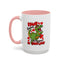 Valentine's Day Mug - Rawr Means I Love You