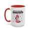 Humor Mug - Word of The Day Exhaustipated