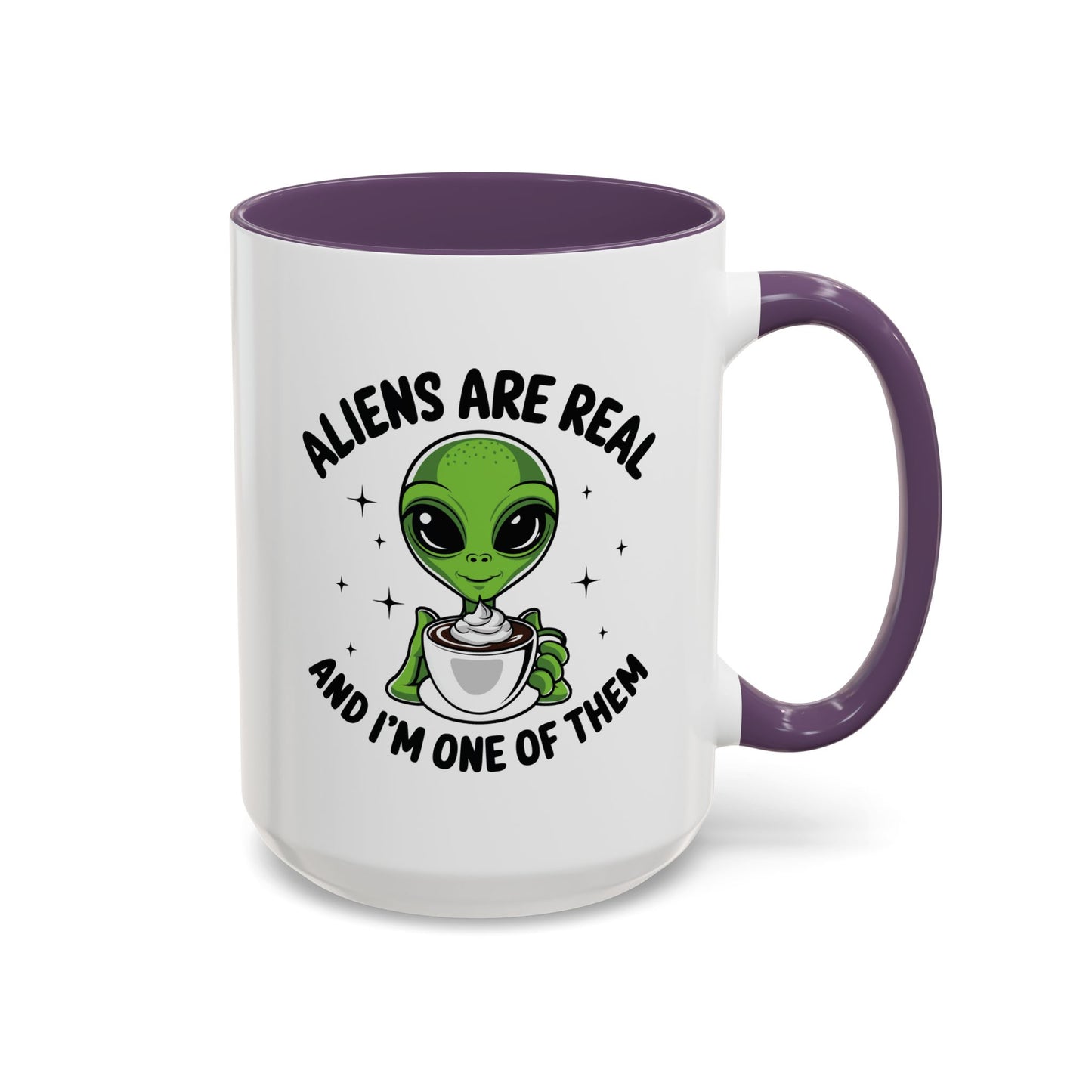 Alien Mug - Aliens Are Real