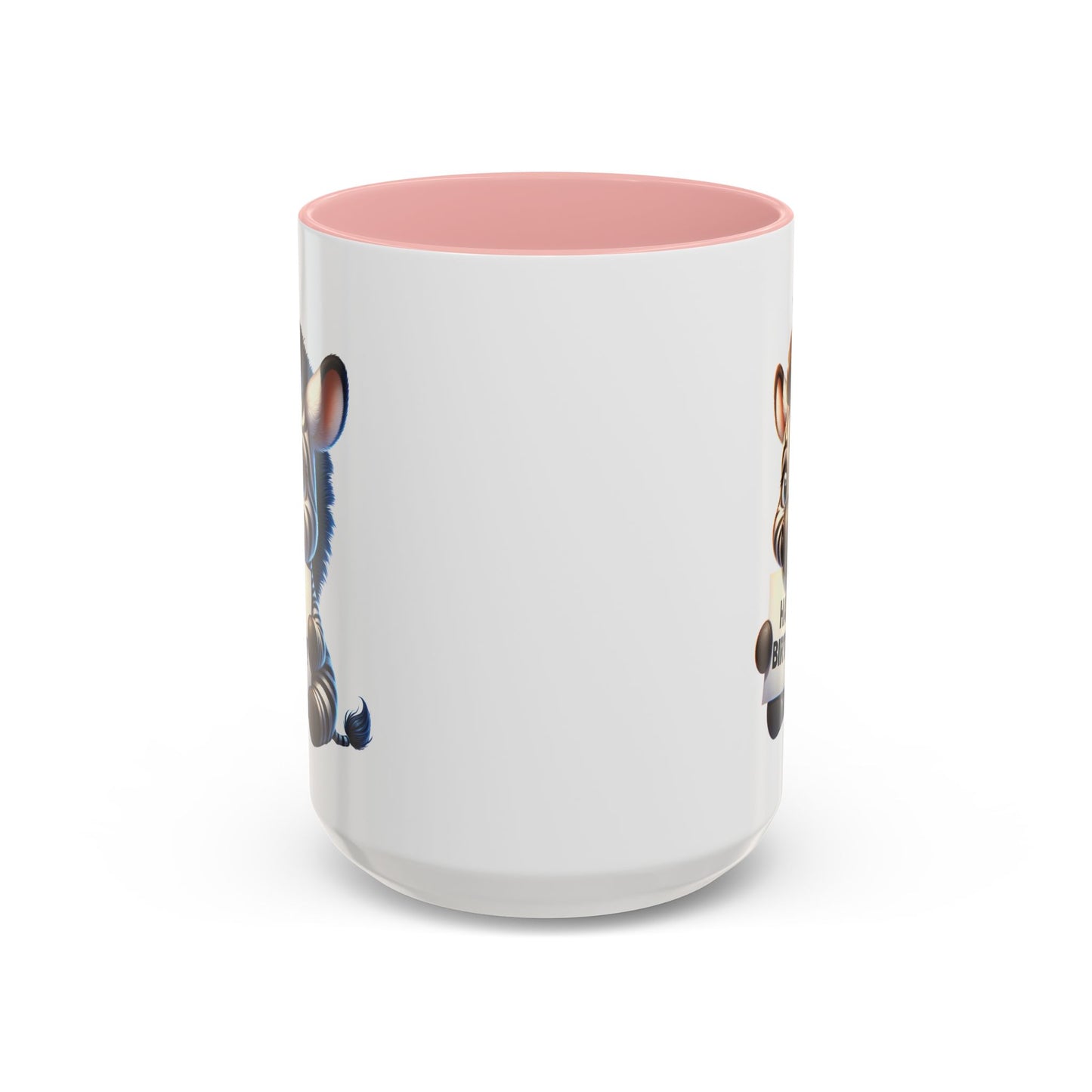 Birthday Mug - Zebra Clipart