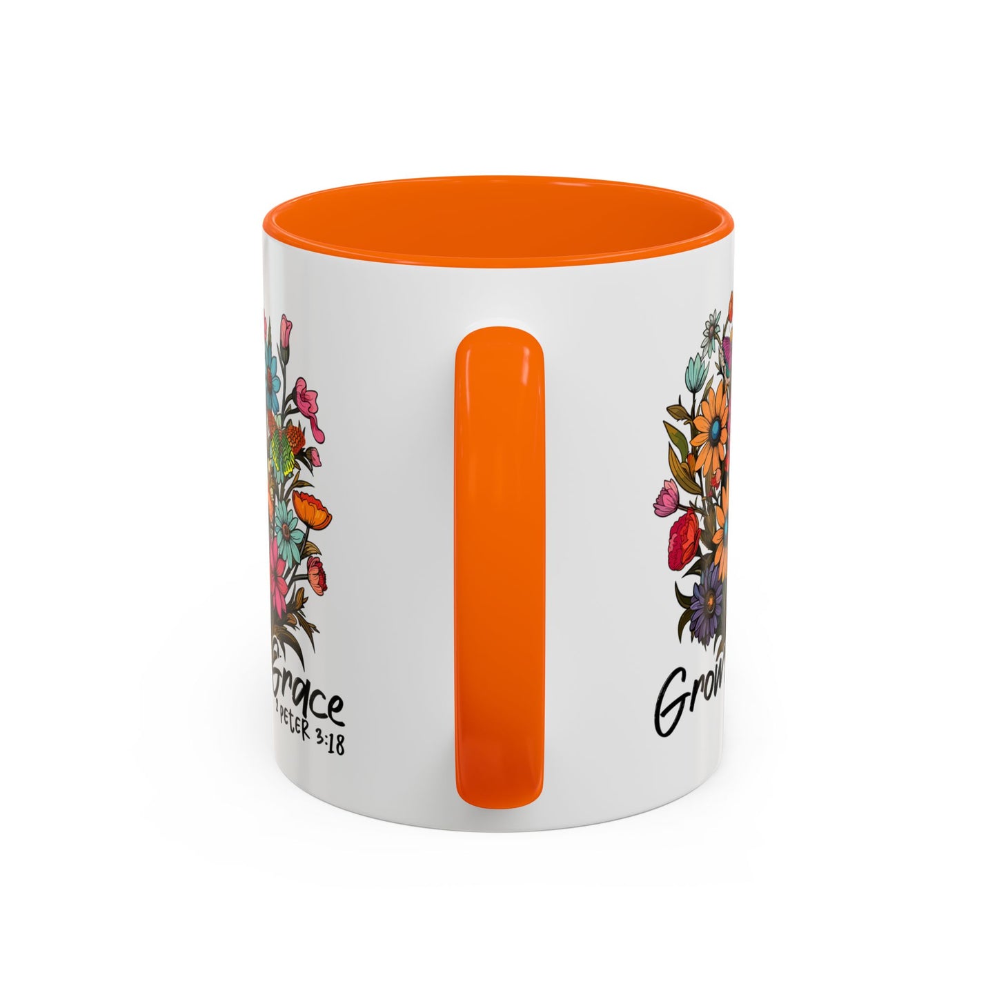 Religious Mug - Grow In Grace