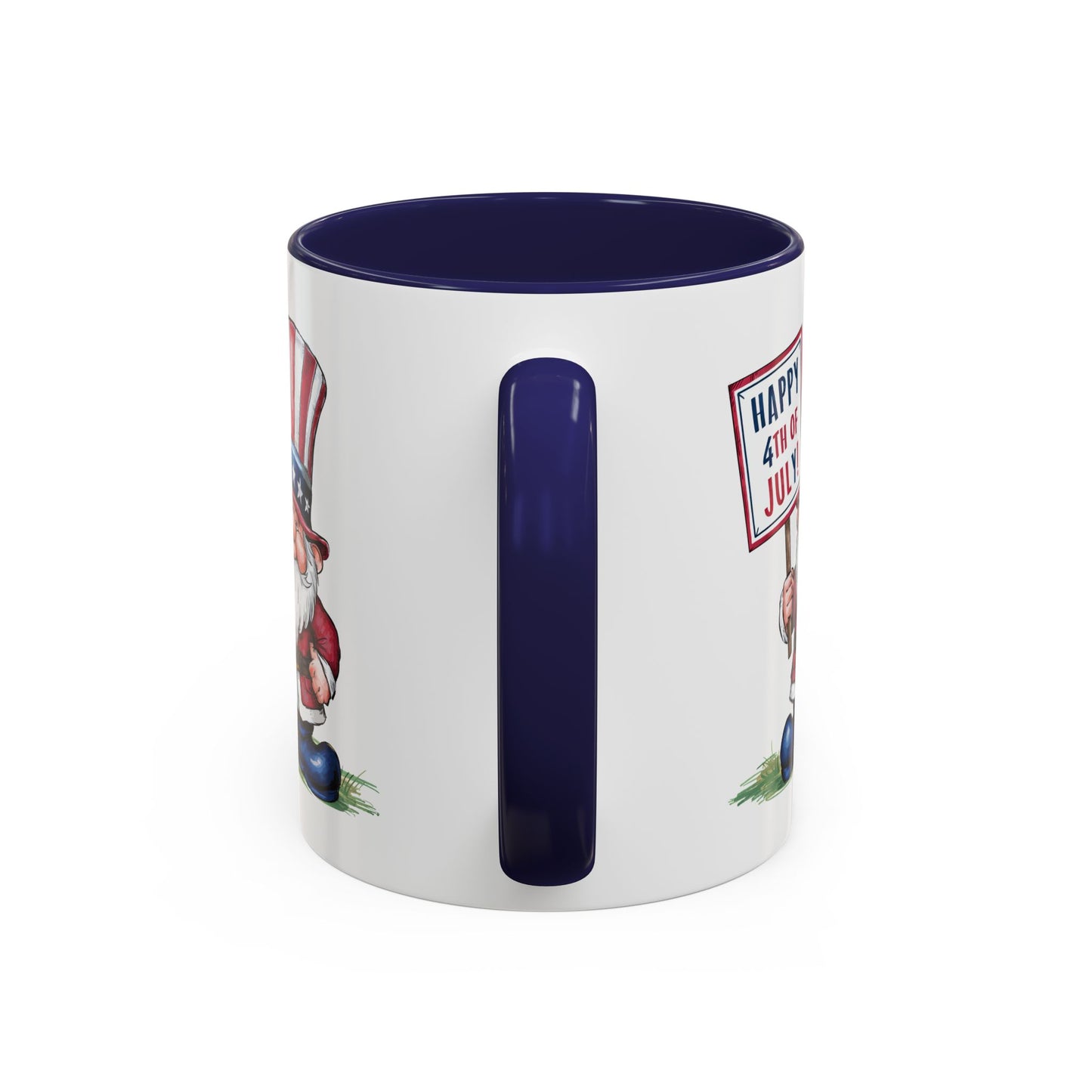 4th of July Mug - American Gnome 8