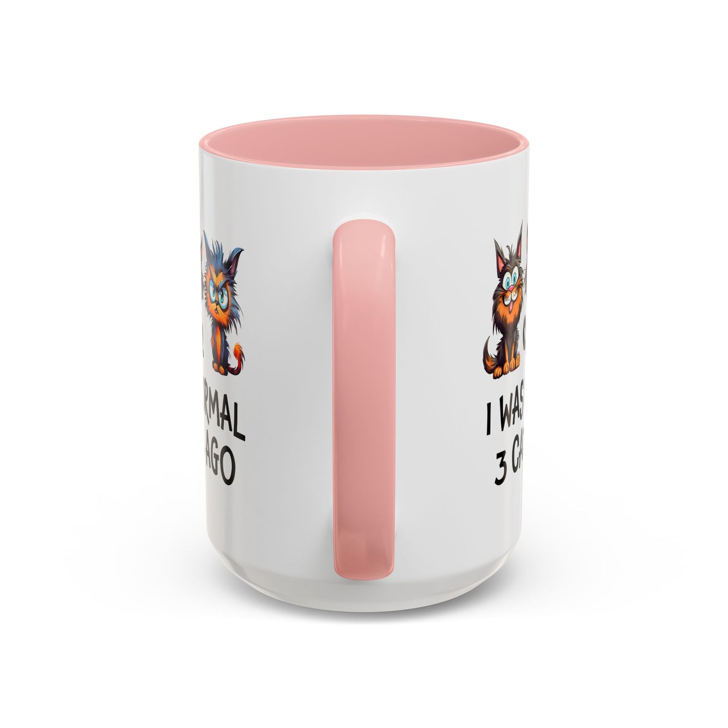 Animal Mug - I Was Normal 3 Cats Ago