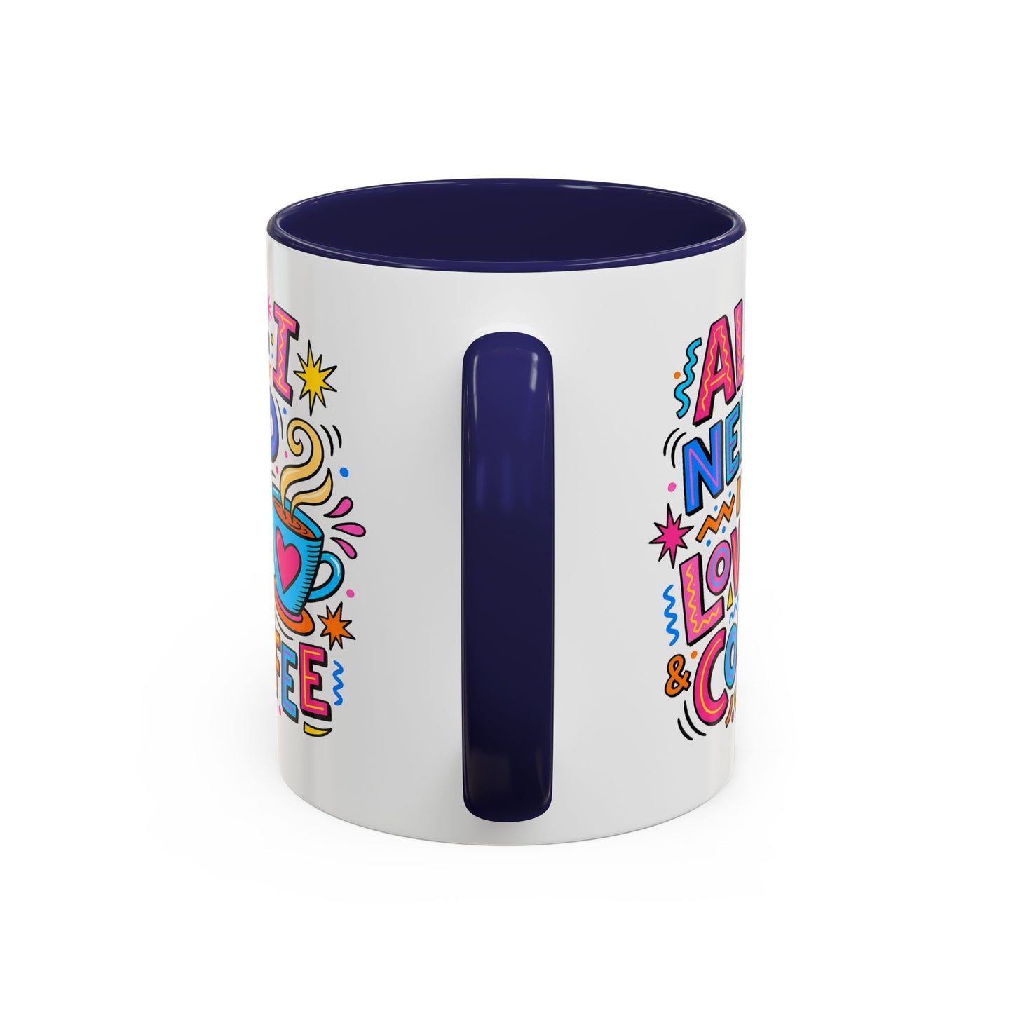 Anniversary Mug - All I Need Is Love