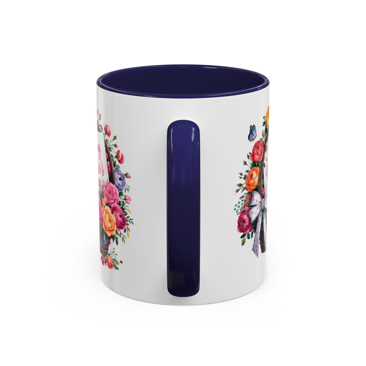 Mother's Day Mug - Happy Mother's Bouquet