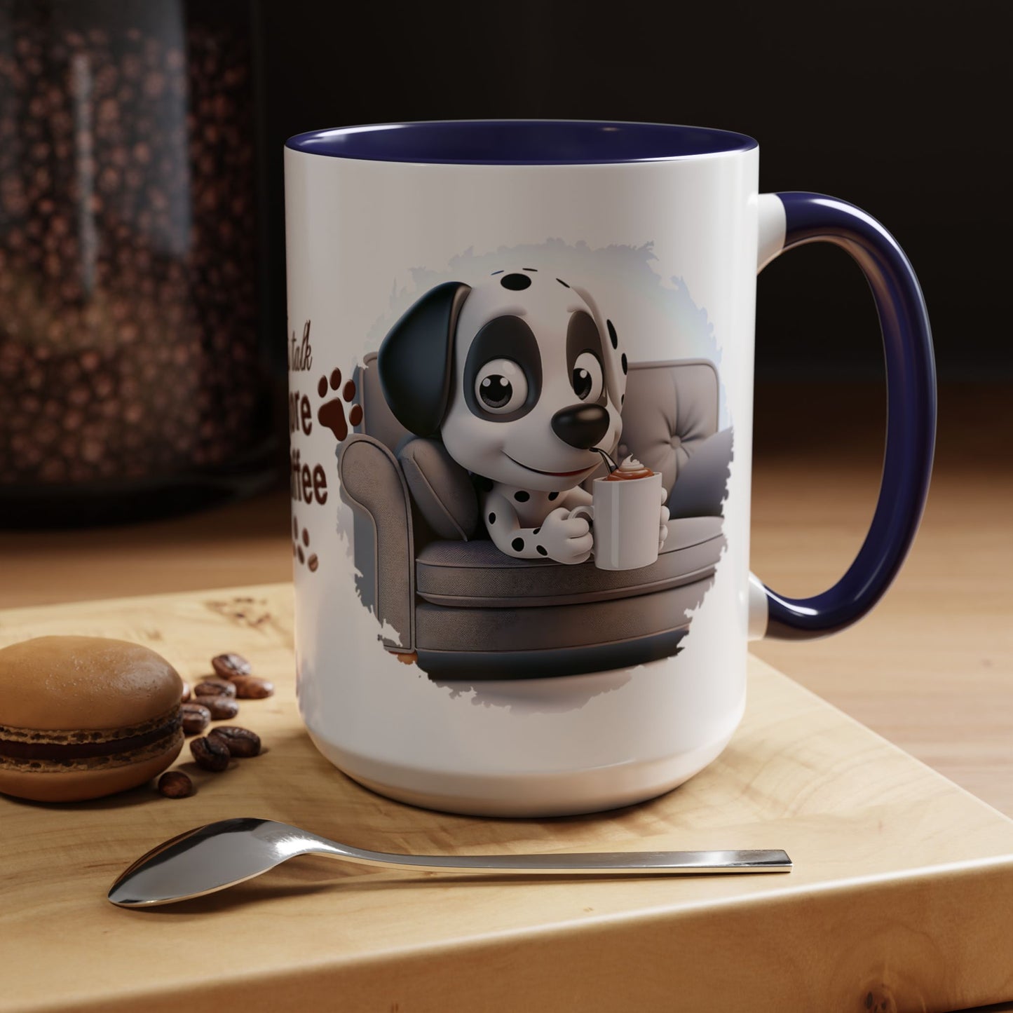 Animal Mug - Dog Coffee Wrap 6