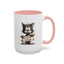 Easter Mug - Happy Easter Cat
