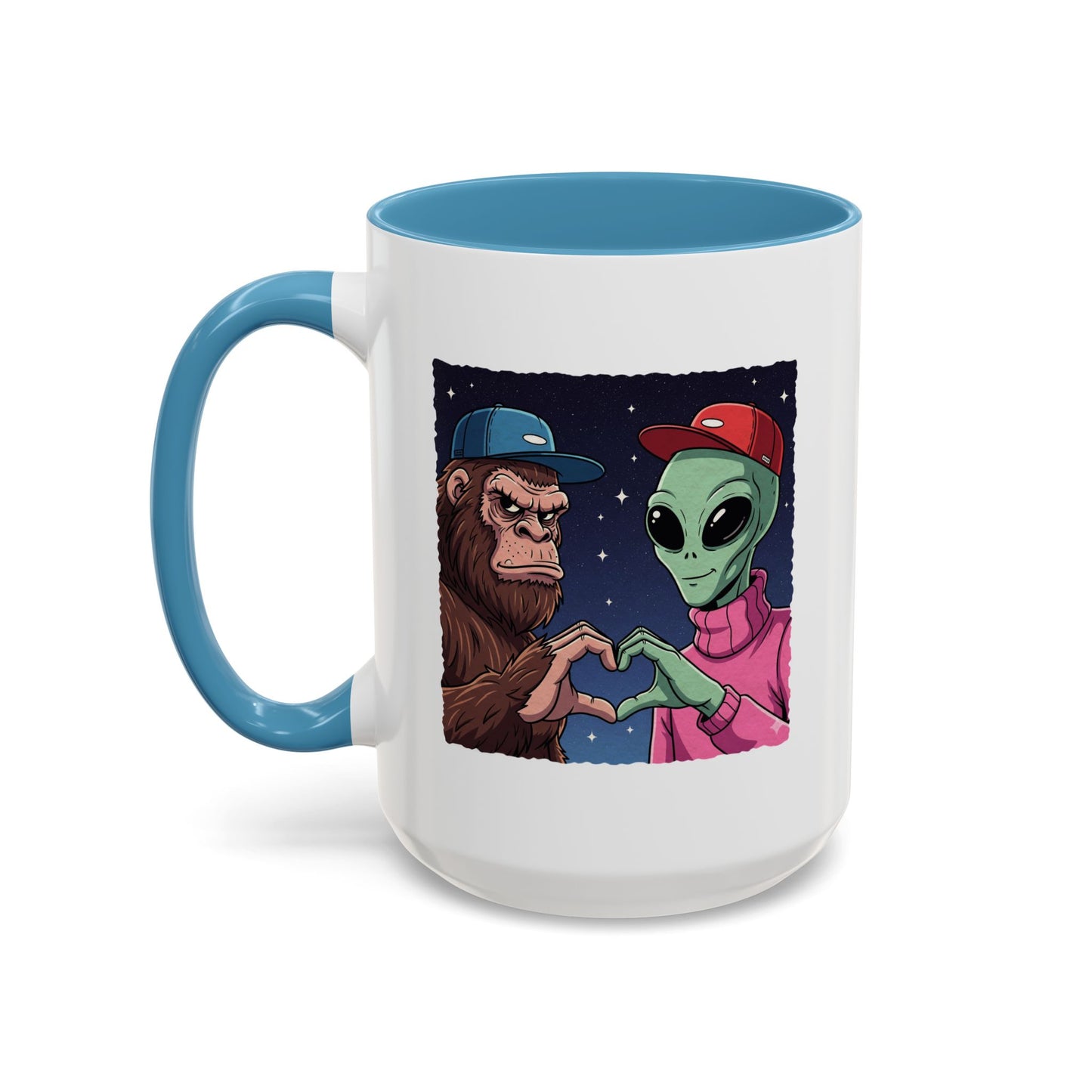 Alien Mug - Bigfoot Alien